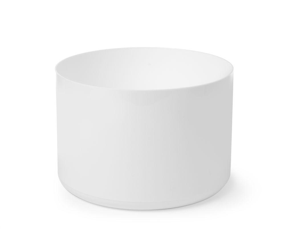 Seau à glaçons blanc double paroi, Bar up, 10L, ø292x(H)220mm