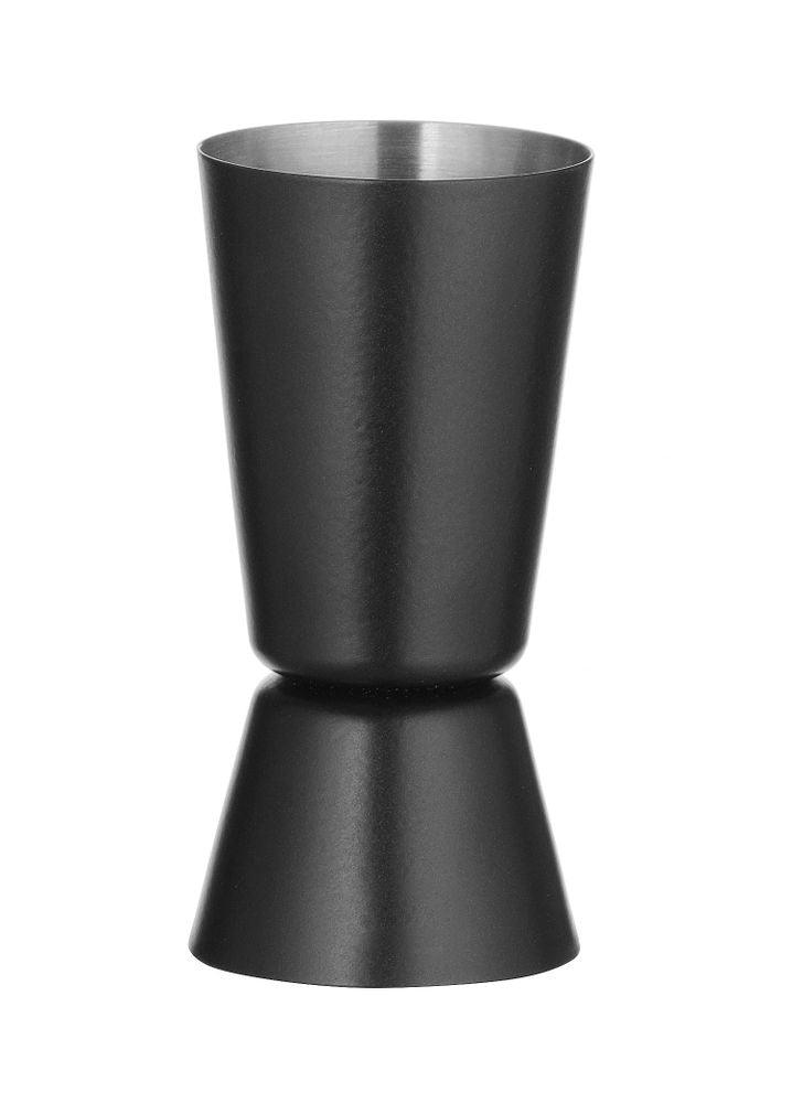 Jigger, Bar up, Noir, ø45x(H)86mm