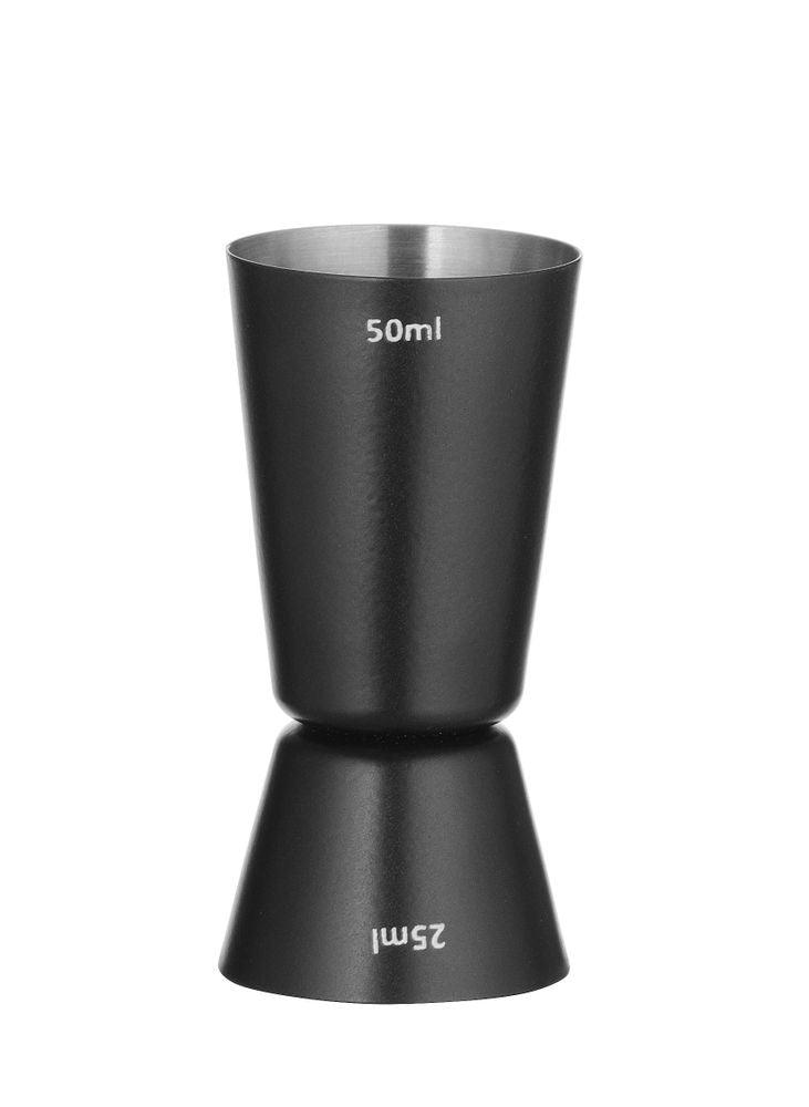 Jigger, Bar up, Noir, ø45x(H)86mm