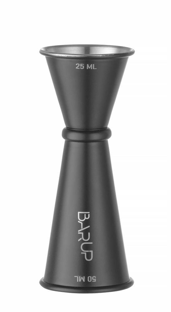 Doseur avec anneau, Bar up, Noir, ø45x(H)110mm