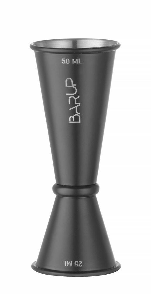 Doseur avec anneau, Bar up, Noir, ø45x(H)110mm