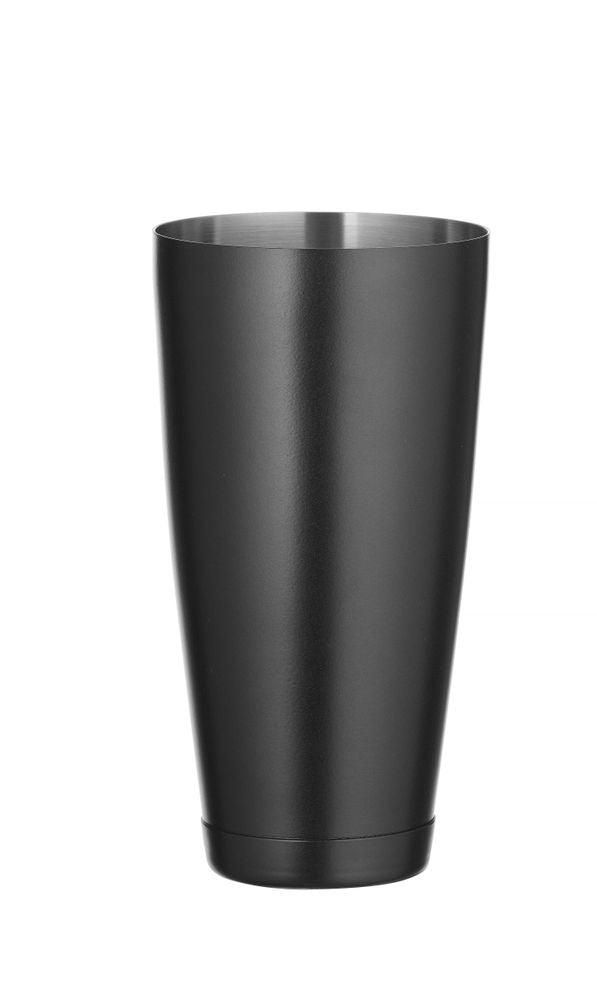 Shaker Boston, Bar up, 0,8L, Noir, øx(H)mm