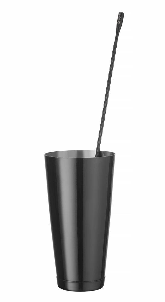 Shaker Boston, Bar up, 0,8L, Noir, øx(H)mm
