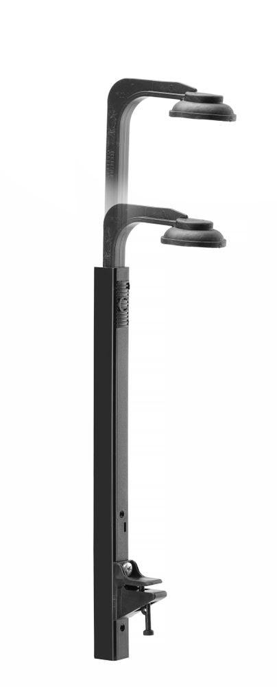 Support bouteille + verseur-doseur fixation murale, Bar up