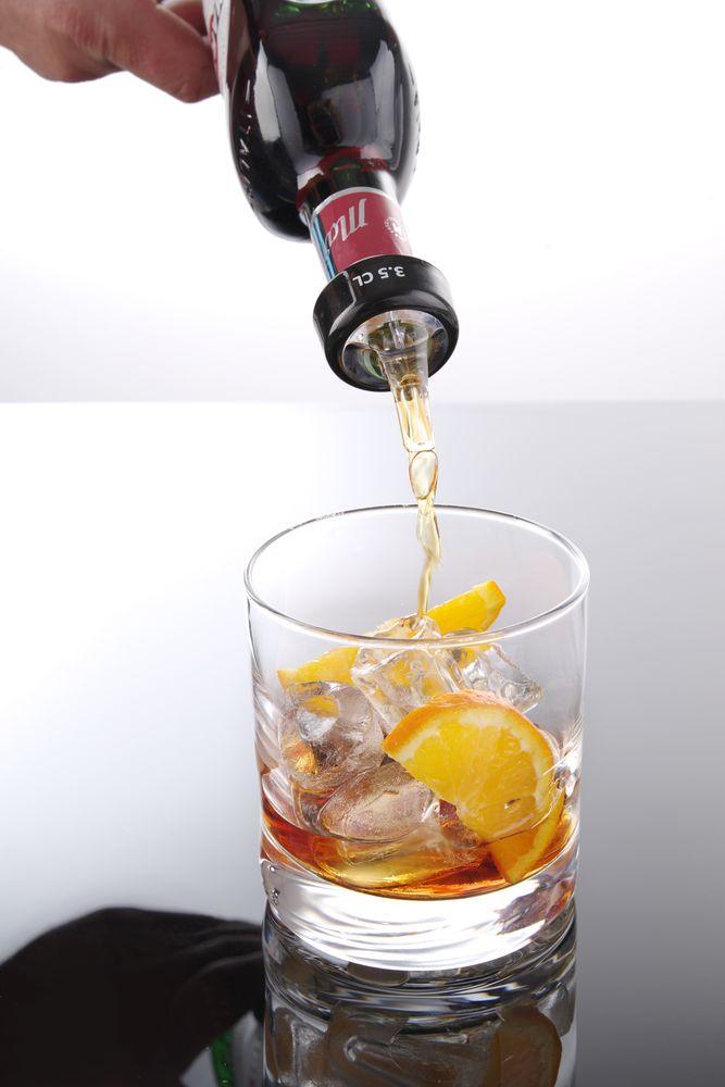 Verseur-doseur à bille - 2 pièces, Bar up, 0,035L, 2 u