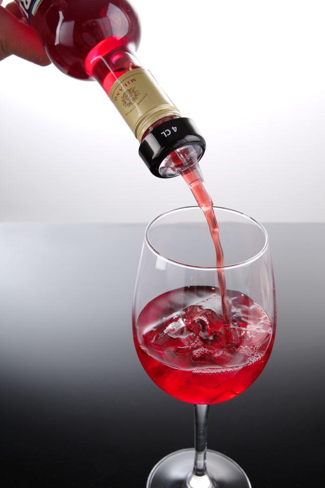 Verseur-doseur à bille - 2 pièces, Bar up, 0,04L, 2 u