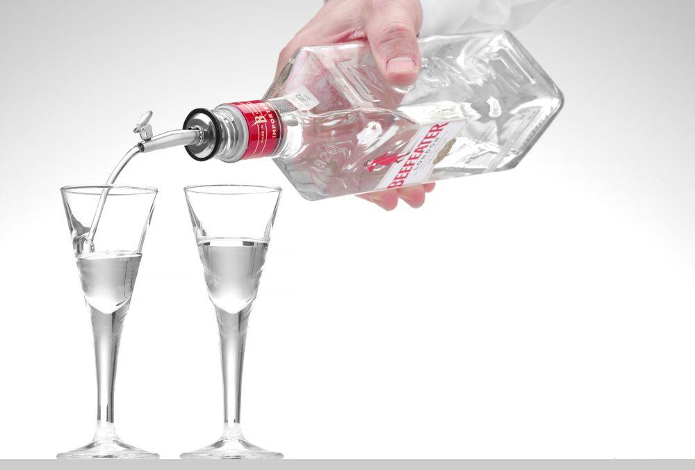 Bec verseur flip top - 6 pièces, Bar up, 6 u., ø30x120mm