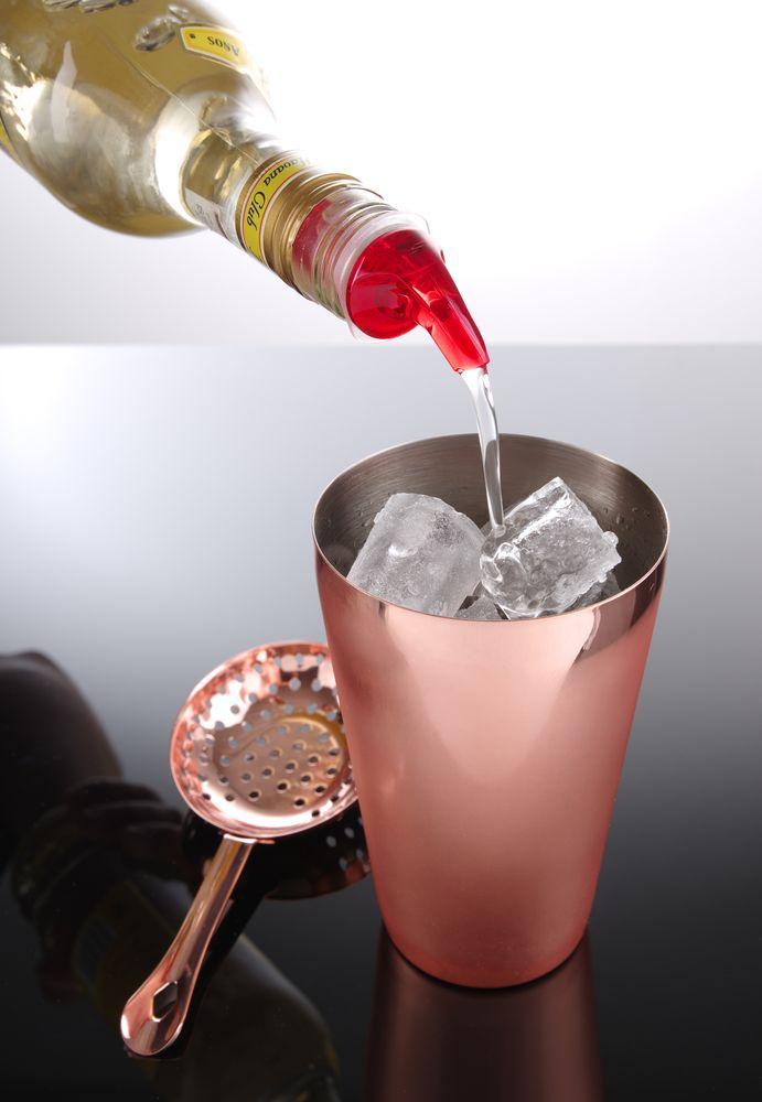 Bec-verseur , Bar up, Rouge, 4 u