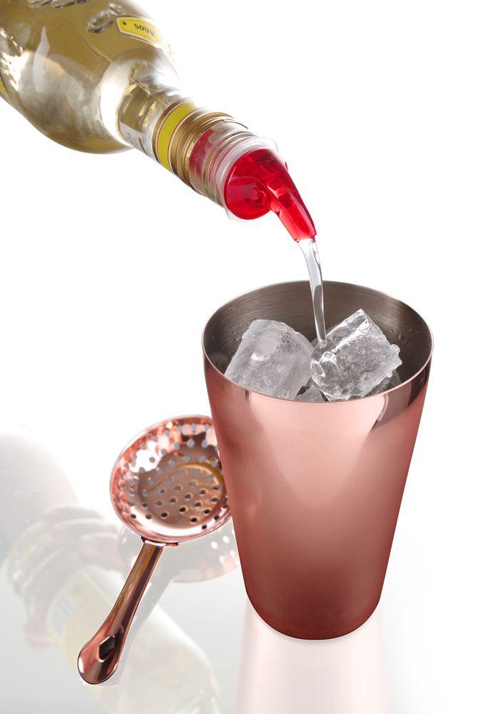 Bec-verseur , Bar up, Rouge, 4 u