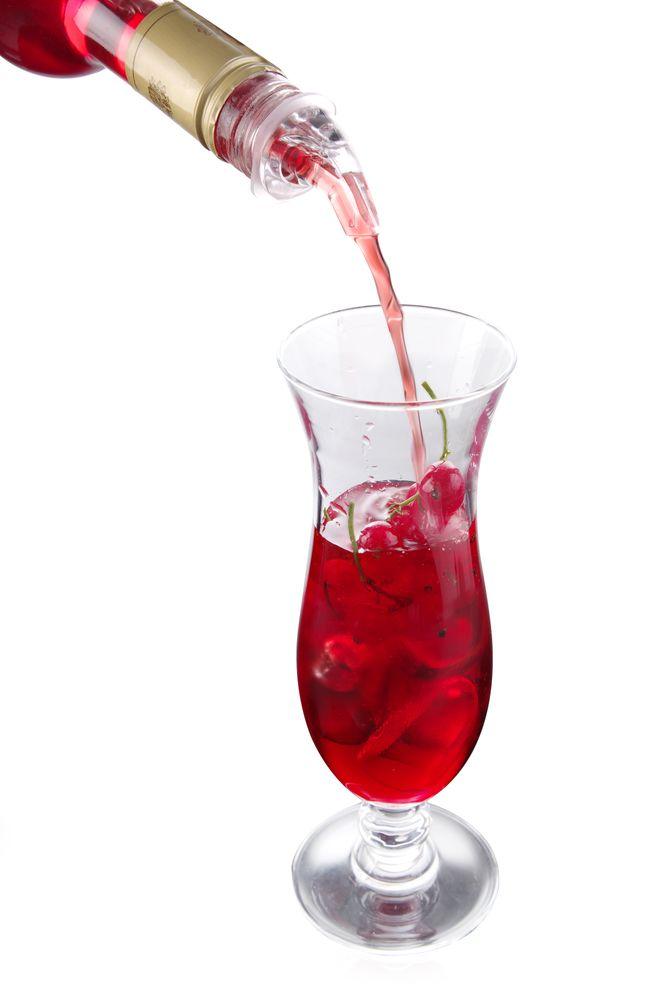 Bec-verseur , Bar up, Transparent, 4 u