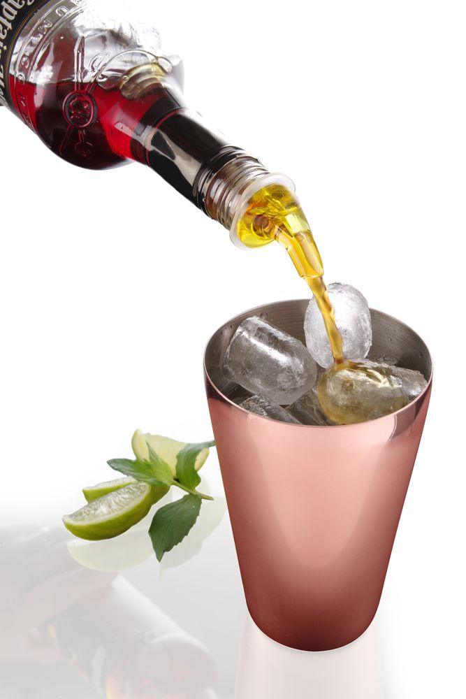 Bec-verseur , Bar up, Jaune, 4 u