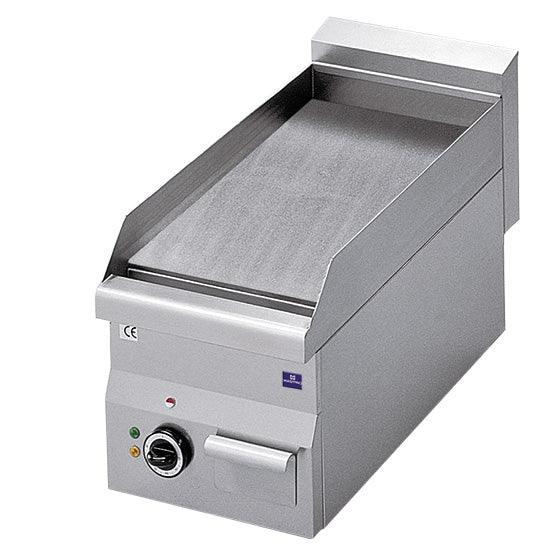 plaque grillades électrique de table, plaque lisse