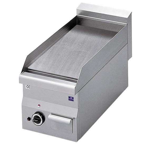 plaque grillades à gaz de table, plaque lisse