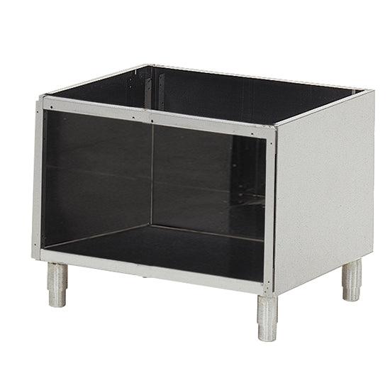 soubassement ouvert pour appareils de table l=600 mm