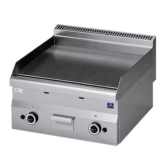 plaque grillades à gaz de table, plaque lisse