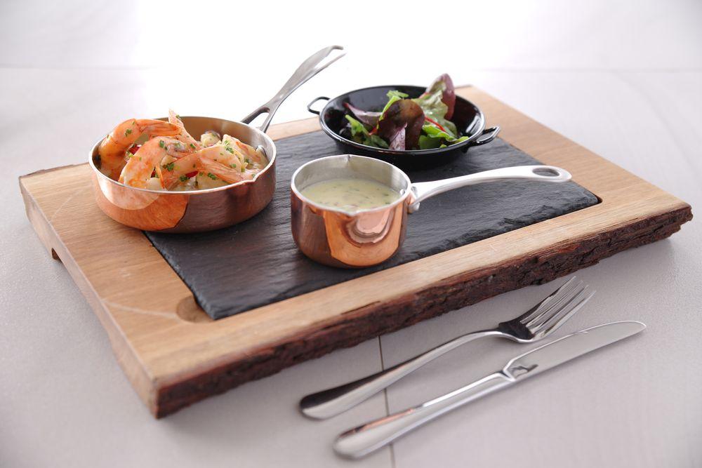 Poêle miniature, HENDI, ø120x(H)30mm