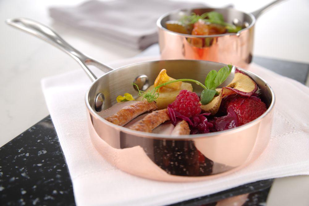 Poêle miniature, HENDI, ø120x(H)30mm