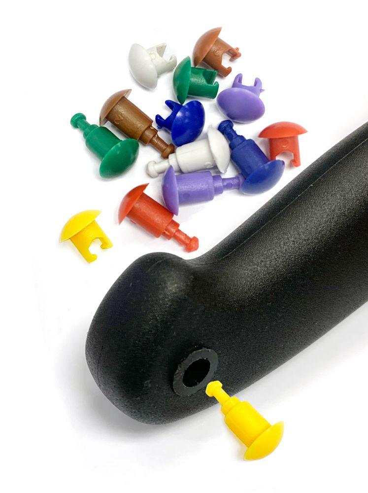 Couteau à pizza, HENDI, Noir, (L)230mm