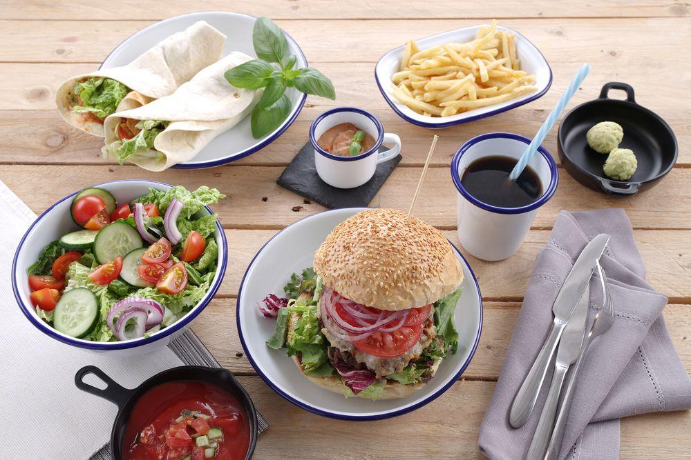 Saladier, HENDI, 0,92L, ø160x(H)75mm