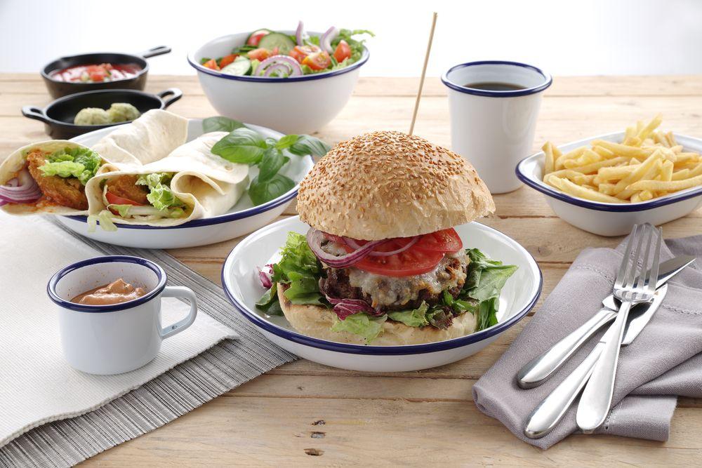 Assiette creuse, HENDI, ø200mm