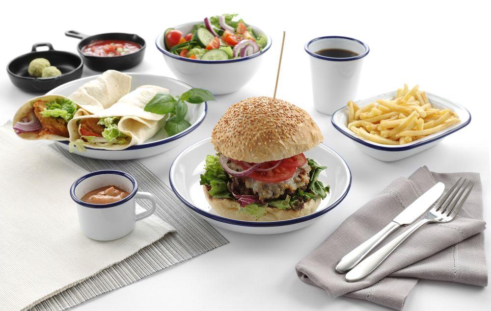 Assiette creuse, HENDI, ø200mm