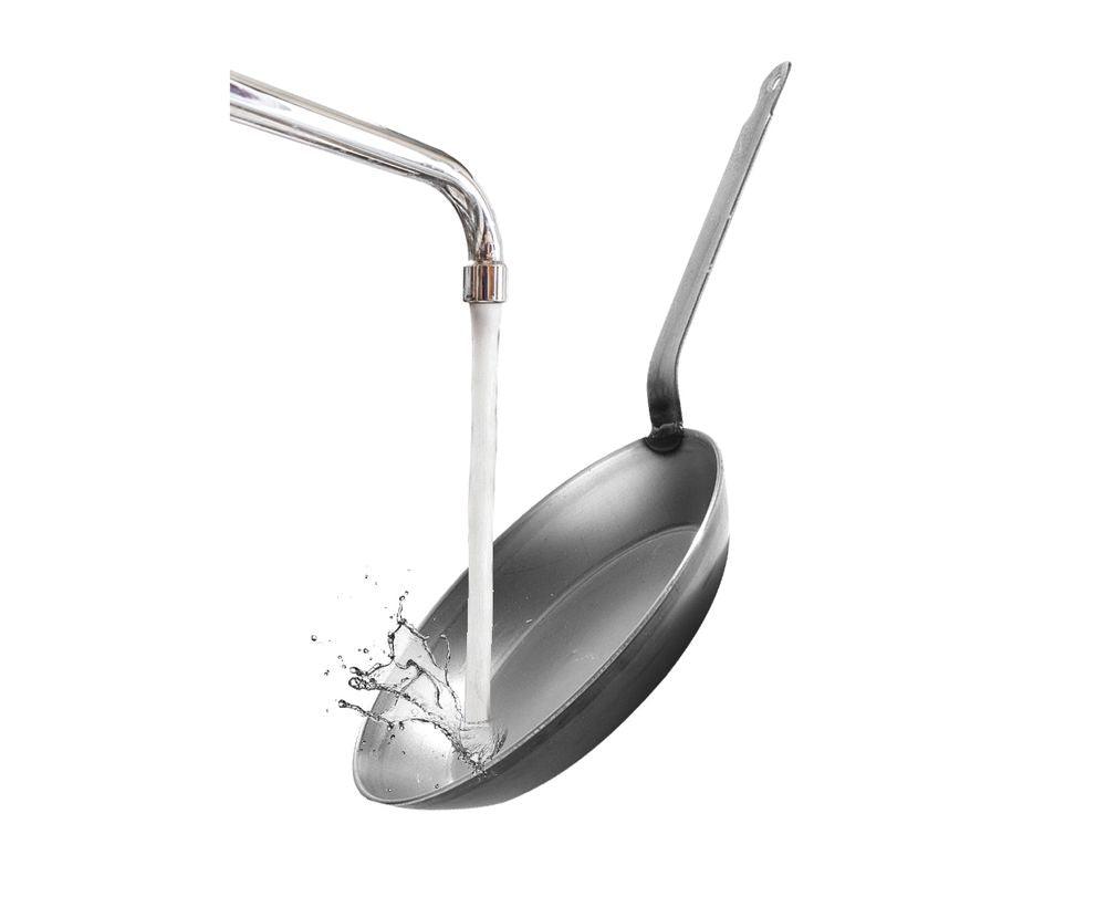 Poêle à frire, HENDI, ø240x(H)45mm