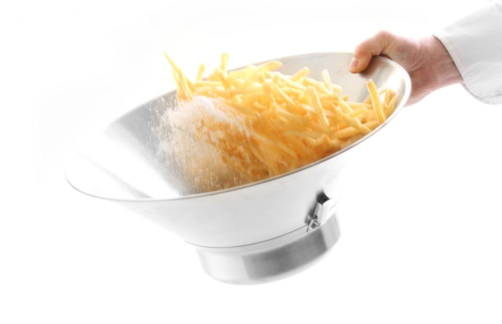 Egouttoir à friture en inox, HENDI, ø410x(H)170mm