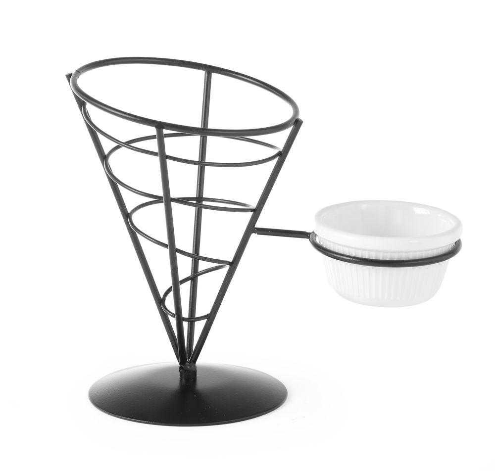 Support pour cornet de frites, HENDI, 210x110x(H)172mm