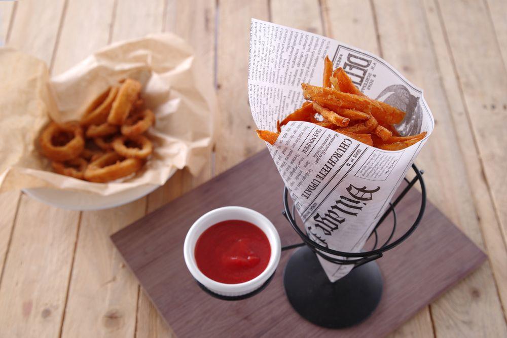 Support pour cornet de frites, HENDI, 210x110x(H)172mm