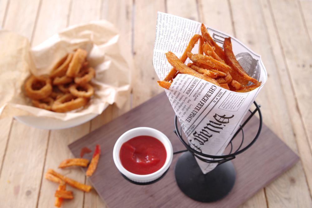 Support pour cornet de frites, HENDI, 210x110x(H)172mm