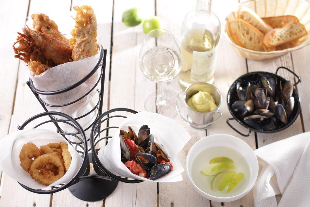 Support pour cornet de frites, HENDI, 270x270x(H)280mm