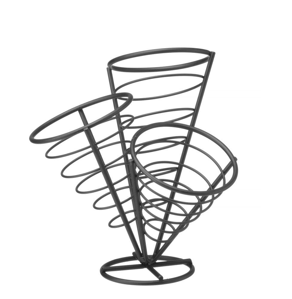 Support pour cornet de frites, HENDI, 270x270x(H)280mm