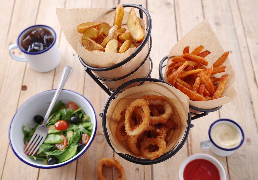 Support pour cornet de frites, HENDI, 270x270x(H)280mm