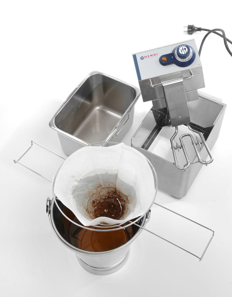 Filtre à graisse pour friteuse - 50 pièces, HENDI, 50 u., 254x254mm