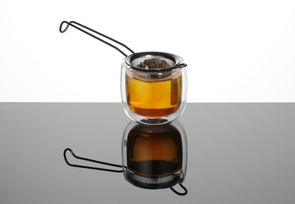 Passoire de bar revêtement PVD, Bar up, Noir, ø65x220mm