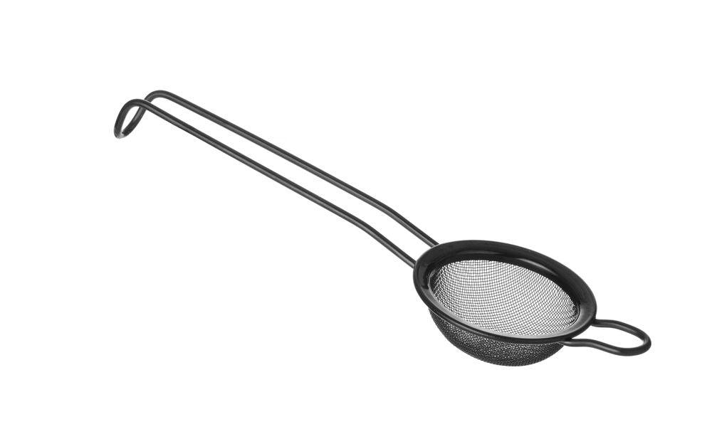 Passoire de bar revêtement PVD, Bar up, Noir, ø75x220mm