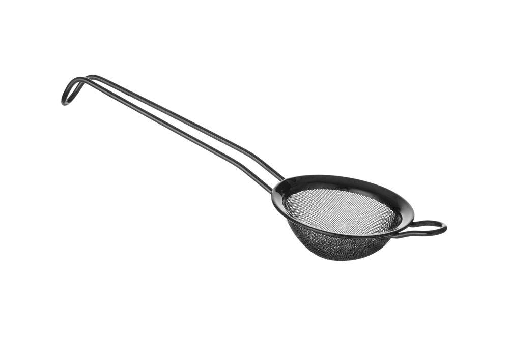 Passoire de bar revêtement PVD, Bar up, Noir, ø65x220mm