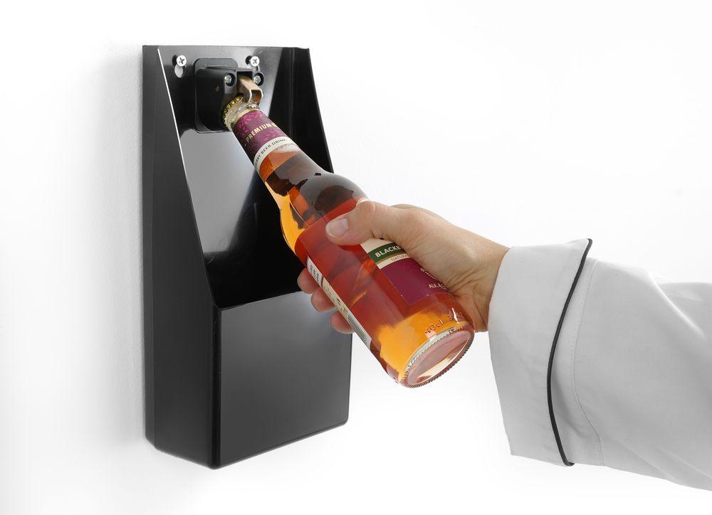 Décapsuleur avec collecteur, Bar up, 135x70x(H)295mm