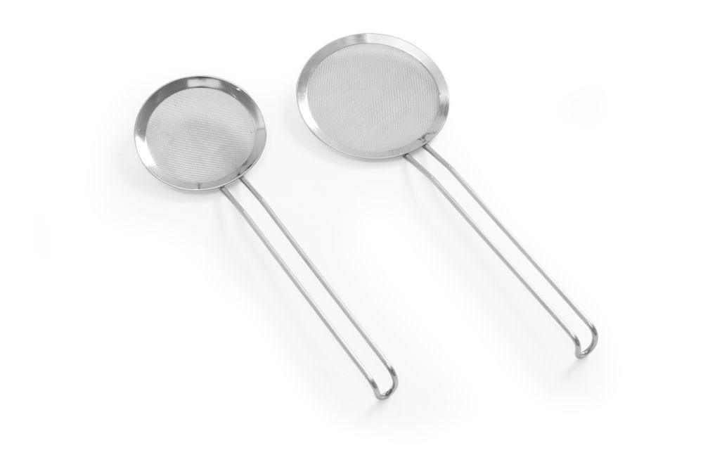 Ecumoire à friture, HENDI, ø125x350mm