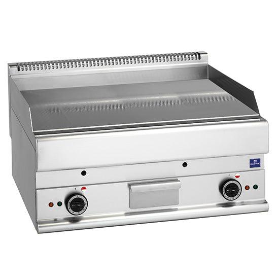 plaque grillades électrique de table, plaque lisse