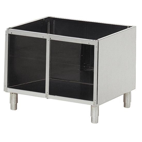 soubassement ouvert pour appareils de table l=800 mm