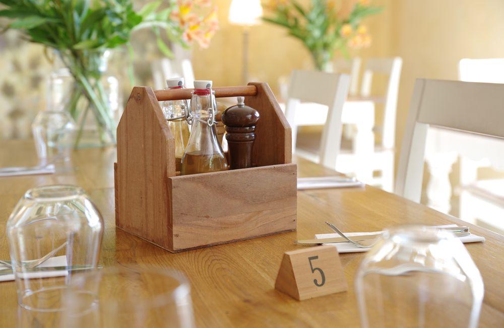 Porte-couverts, HENDI, 190x160x(H)200mm