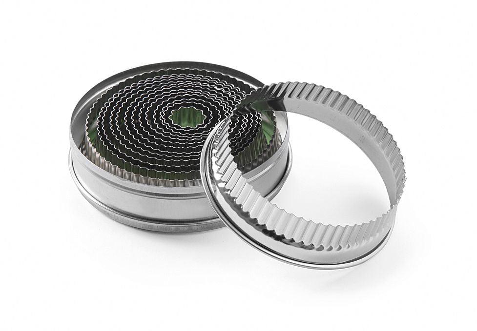 Découpoir, HENDI, avec bord cannelé, ø18-108, (H)35mm