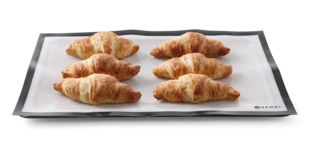 Tapis pâtissier silicone antiadhésif, HENDI, 600x400mm