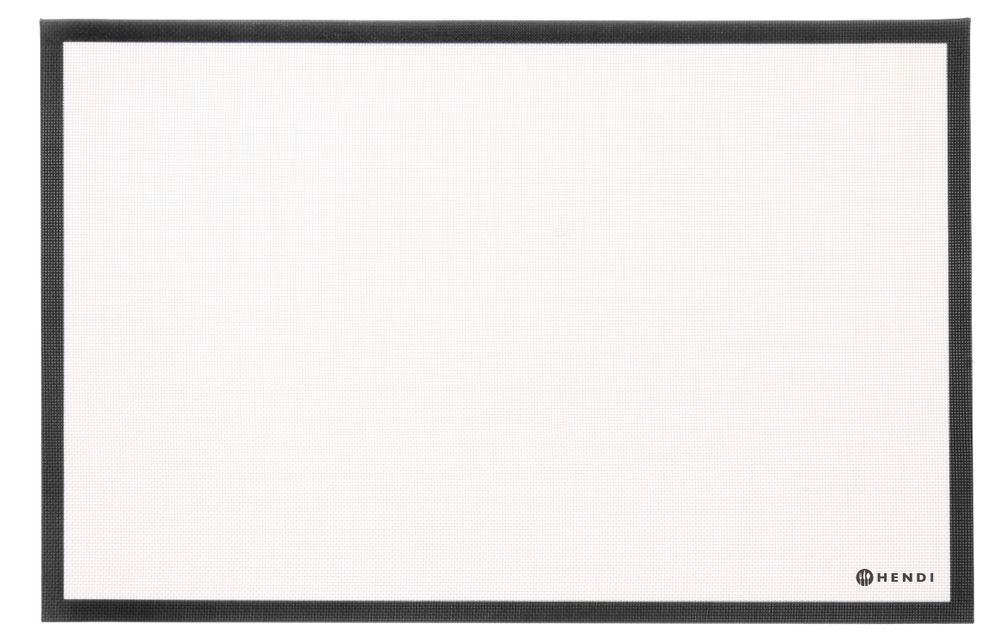 Tapis pâtissier silicone antiadhésif, HENDI, 600x400mm