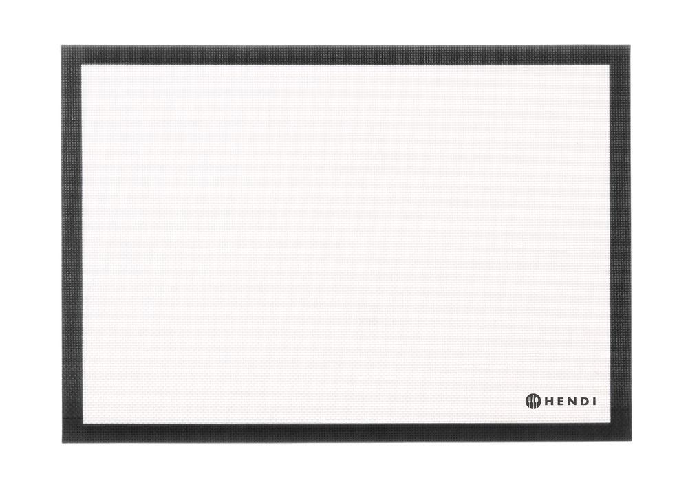 Tapis pâtissier silicone antiadhésif, HENDI, 300x400mm