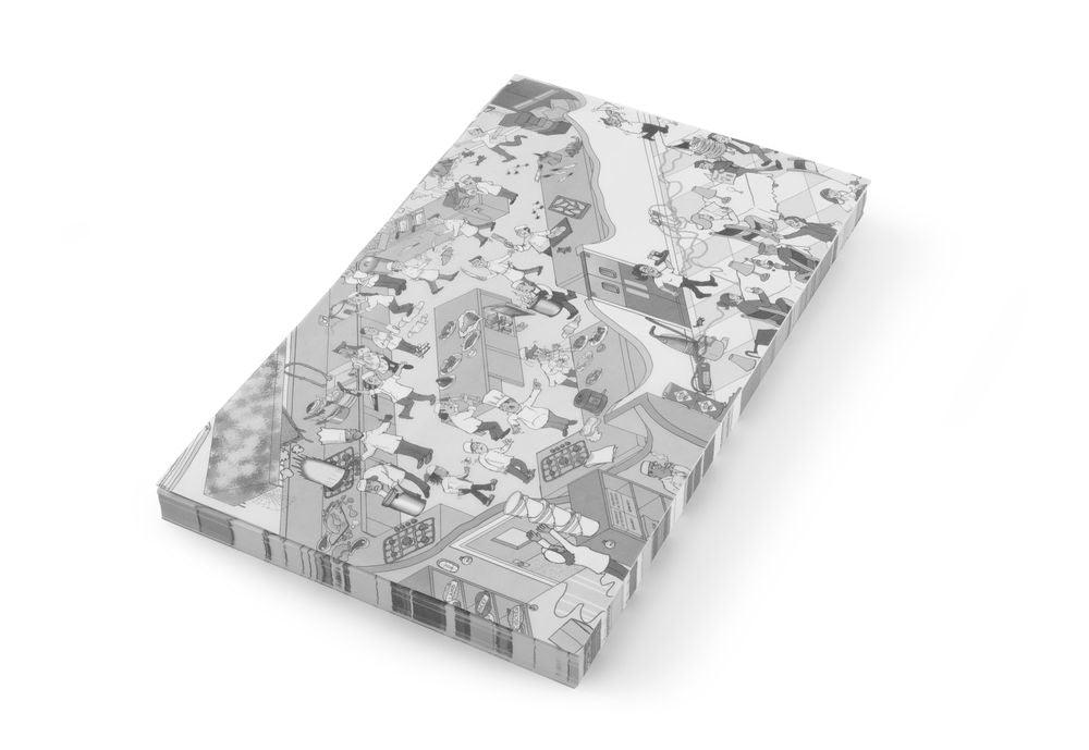 Papier sulfurisé - 500 pièces, HENDI, Blanc, 500 u., 250x200mm