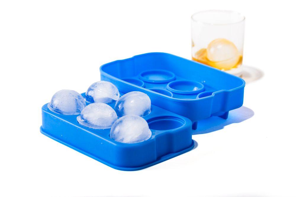 Moule à glaçons boule whisky, Bar up, 180x125x(H)50mm