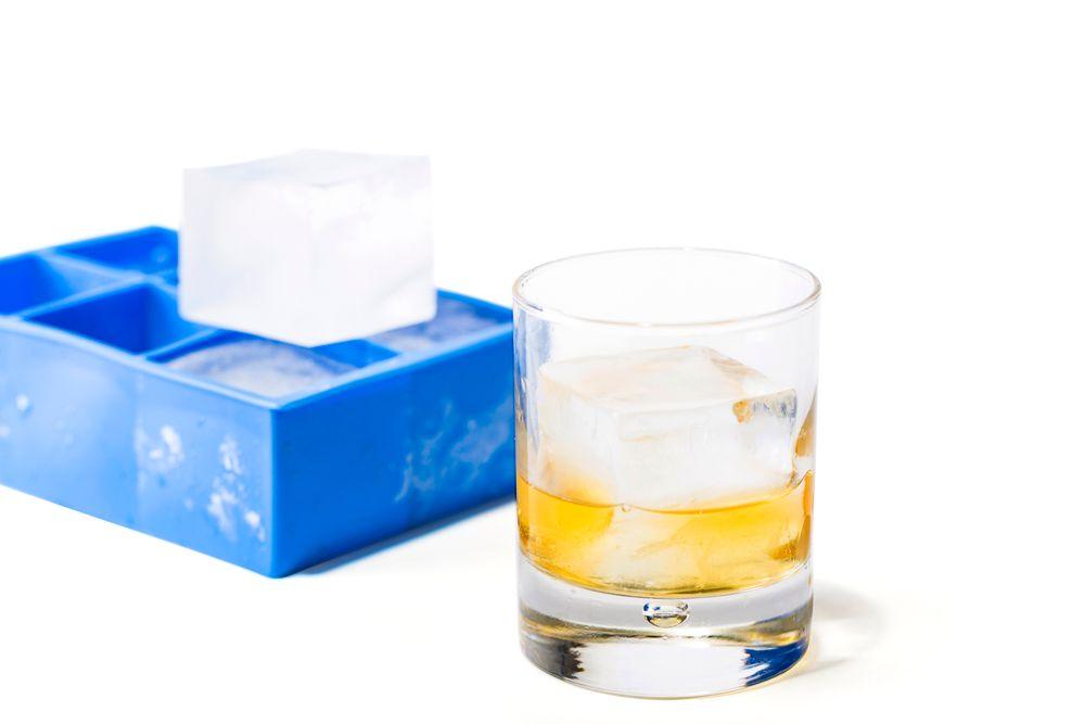 Moule à glaçons cube XL, Bar up, 170x110x(H)52mm