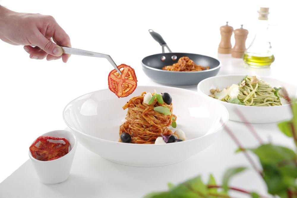 Pince incurvée, HENDI, (L)305mm